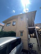 コーポ　パストラールの外観