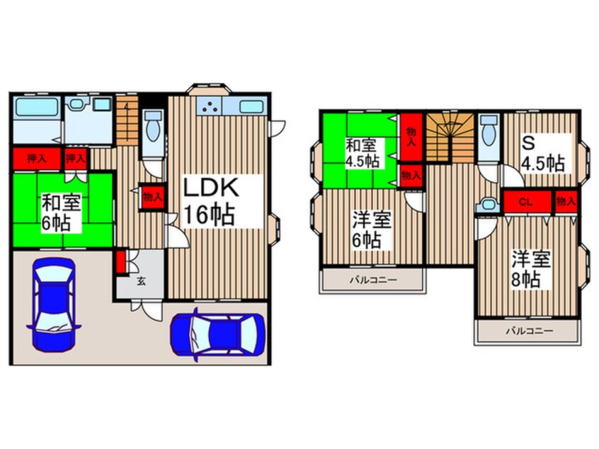 間取図 ロイヤルゲート南浦和