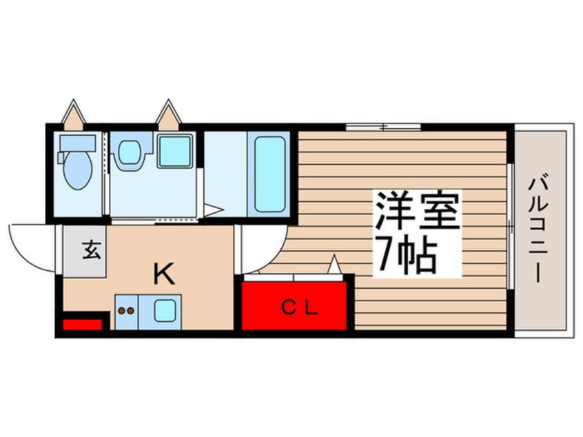 間取図 ＡＱＵＥ１１