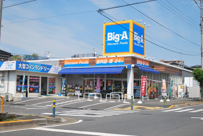 ビッグ・エー　足立舎人店(スーパー)まで676m アールシティー