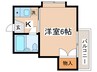 メゾン氷川台 1Kの間取り