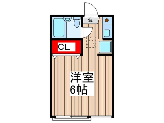 間取り図 ＤＥＬＰＨＩＣＡ