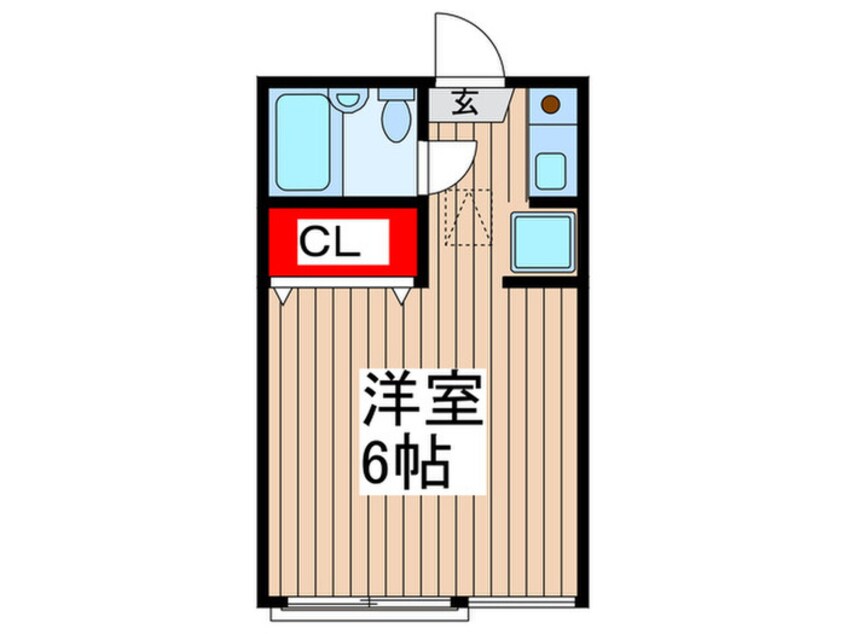 間取図 ＤＥＬＰＨＩＣＡ