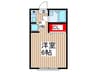 ＤＥＬＰＨＩＣＡ 1Kの間取り