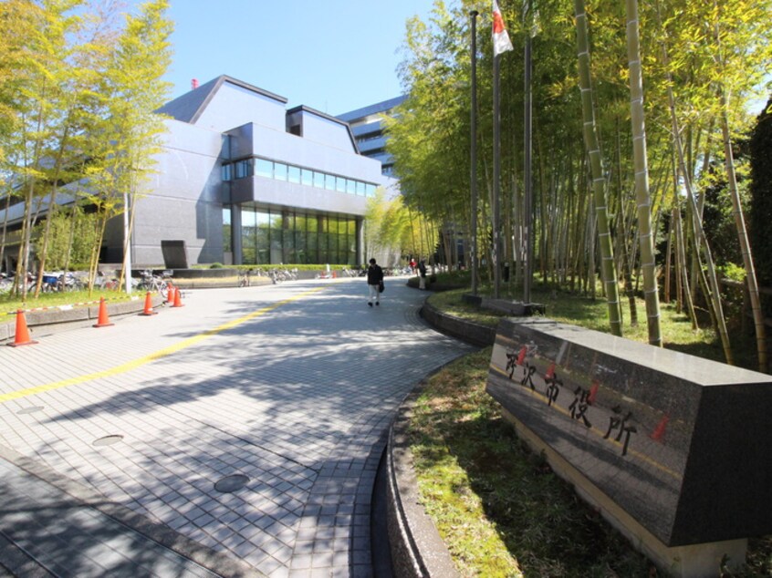 所沢市役所(役所)まで860m ＤＥＬＰＨＩＣＡ