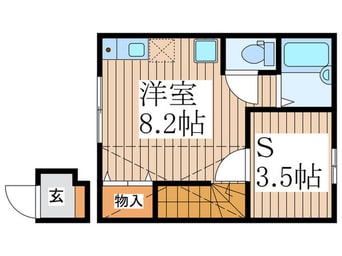 間取図 サンコート東伏見