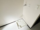 洗濯機置場 サンコート東伏見