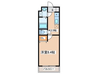 間取図 パールサラン