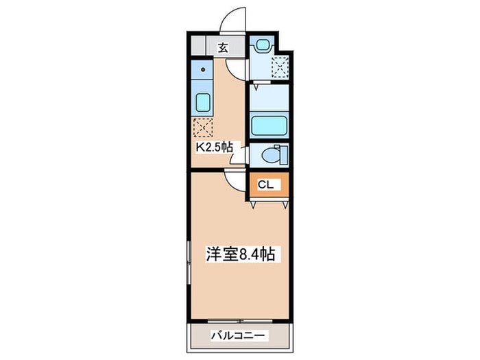 間取り図 パールサラン