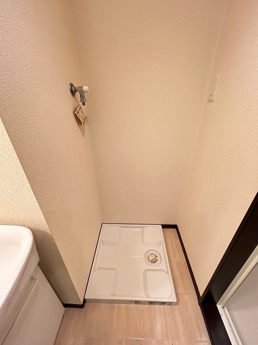 洗濯機置場 パールサラン