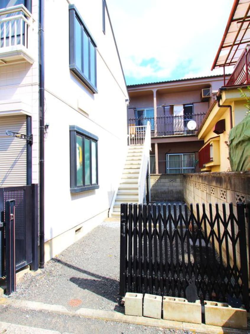 エントランス部分 サンウエスト