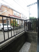 ベランダ・バルコニー サンウエスト