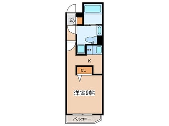 間取図 ﾚｵｰﾈ方南町