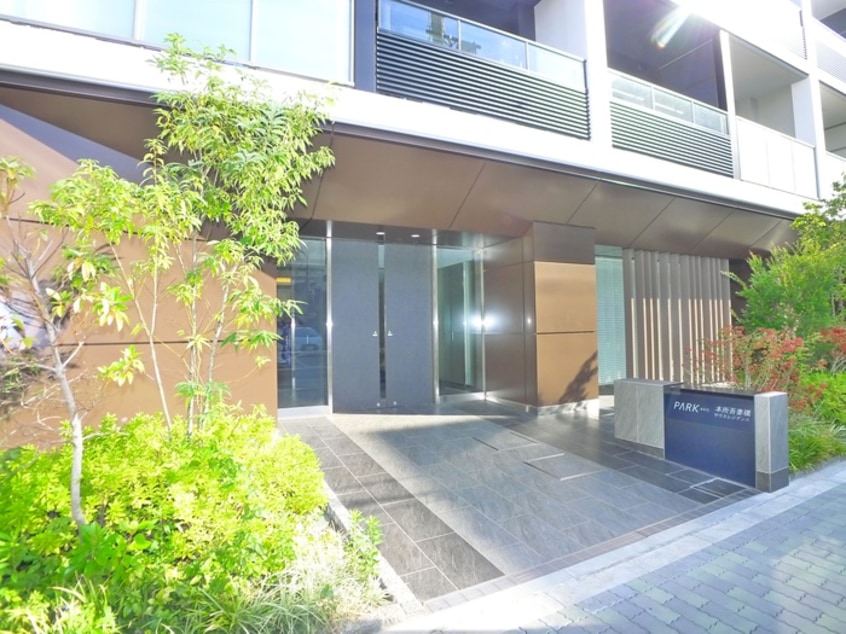 エントランス部分 ﾊﾟｰｸｱｸｼｽ本所吾妻橋ｻｳｽﾚｼﾞﾃﾞﾝｽ