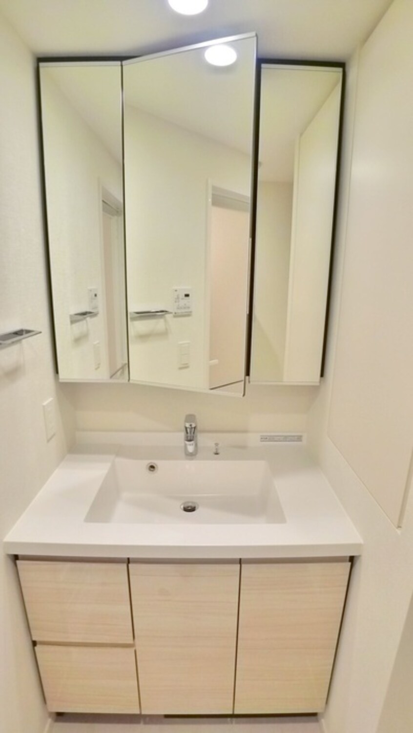 洗面 ﾊﾟｰｸｱｸｼｽ本所吾妻橋ｻｳｽﾚｼﾞﾃﾞﾝｽ