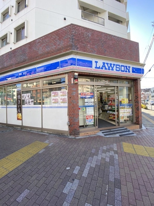 ローソン(コンビニ)まで391m ﾊﾟｰｸｱｸｼｽ本所吾妻橋ｻｳｽﾚｼﾞﾃﾞﾝｽ