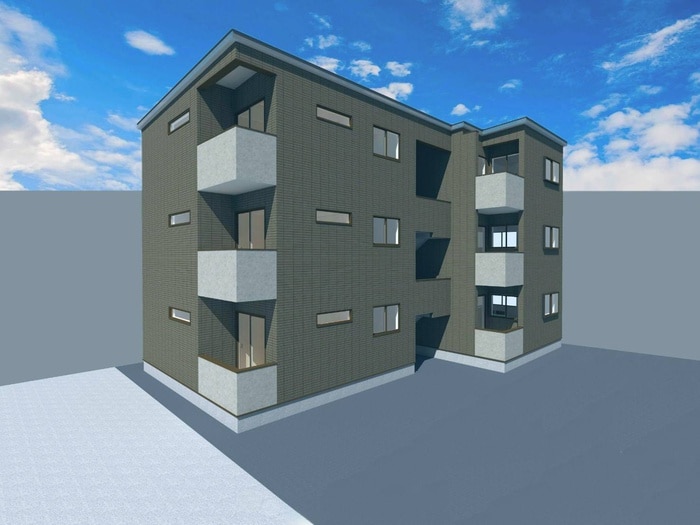 完成予想図 ａｂｉｔａｒｅ・ｃａｓａ