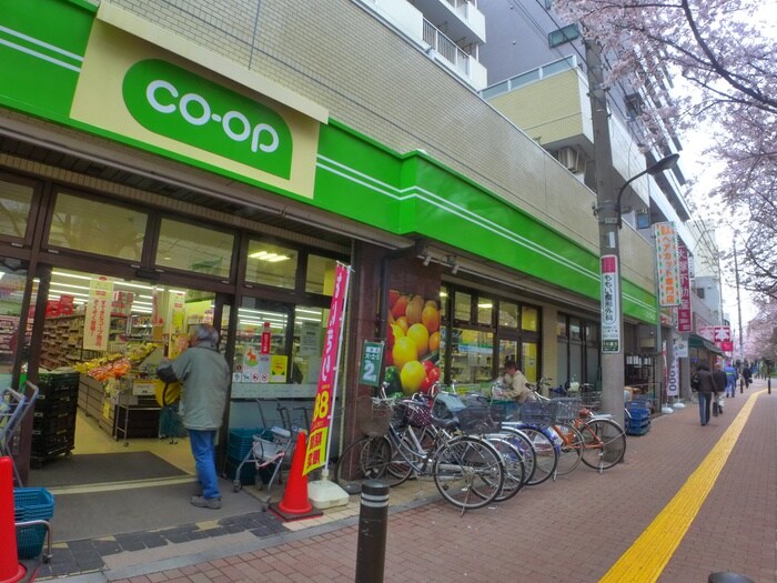 コーポみらい桜台店(スーパー)まで76m 東ヶ崎ビル