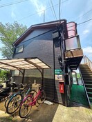 グリ－ンヒル西村の外観