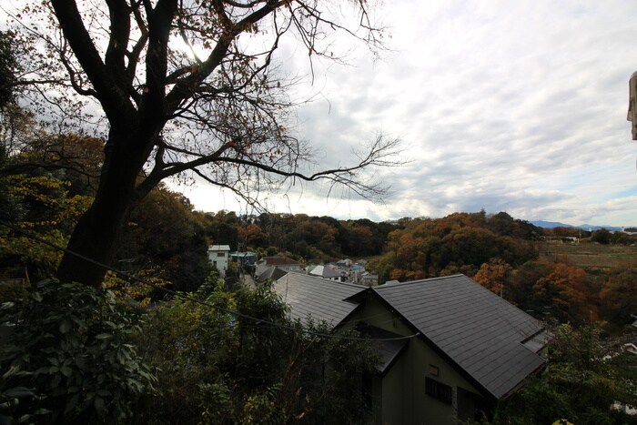 室内からの展望 グリ－ンヒル西村