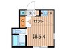 七島ヒルズ 1Rの間取り