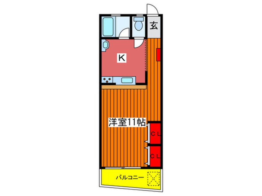 間取図 マンション豊島