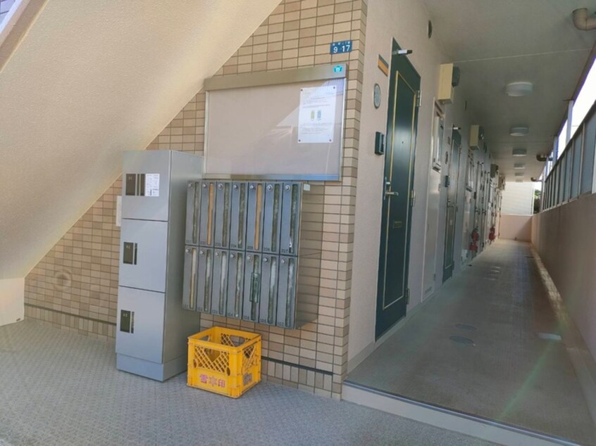 建物設備 クレール南町