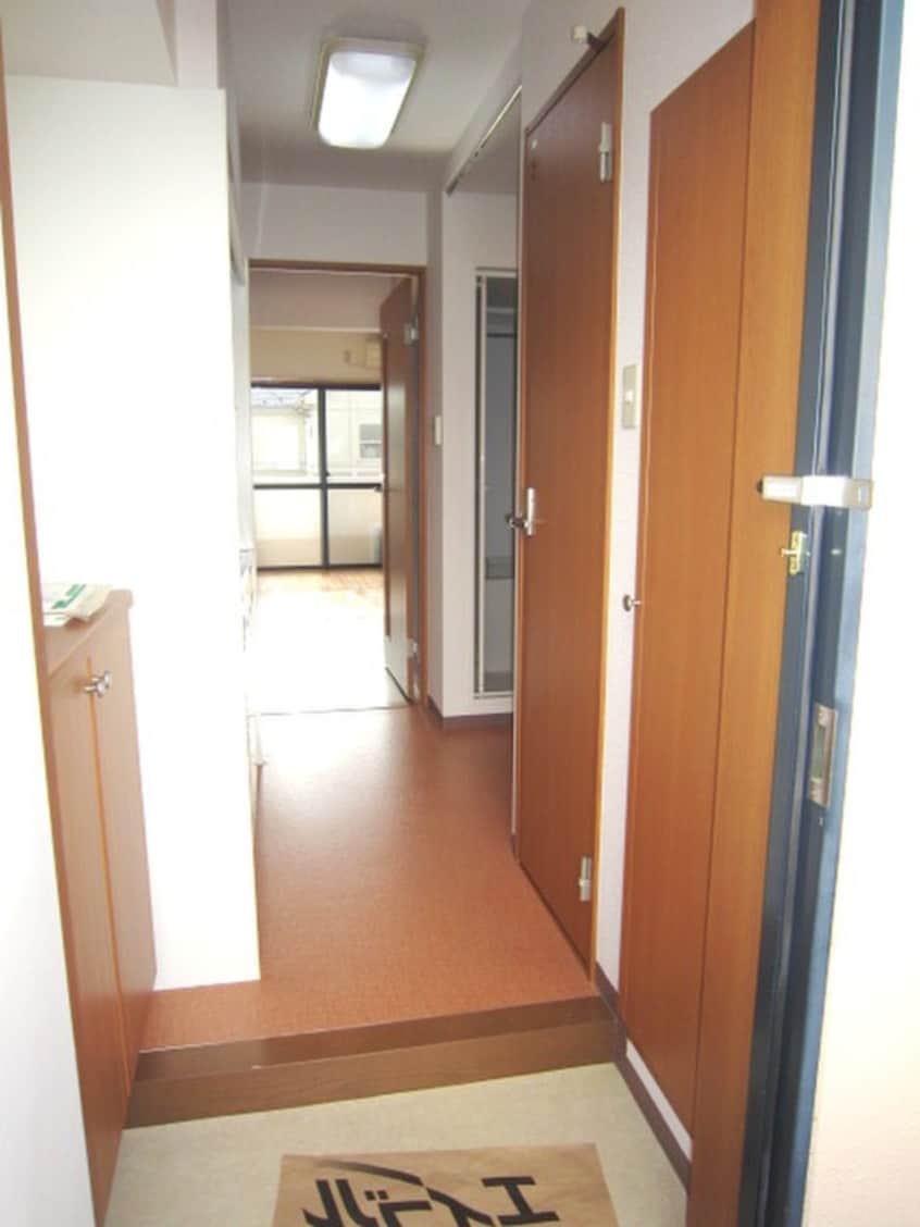 玄関 クレール南町