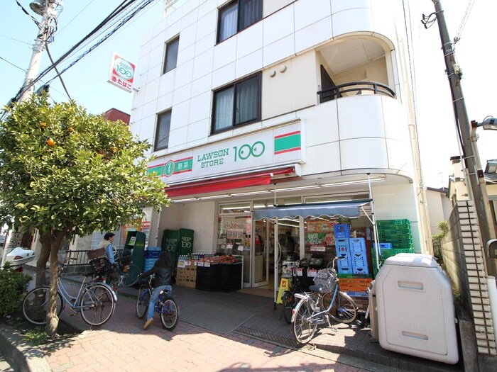 ローソンストア100辻堂店(スーパー)まで850m アネックス茅ヶ崎