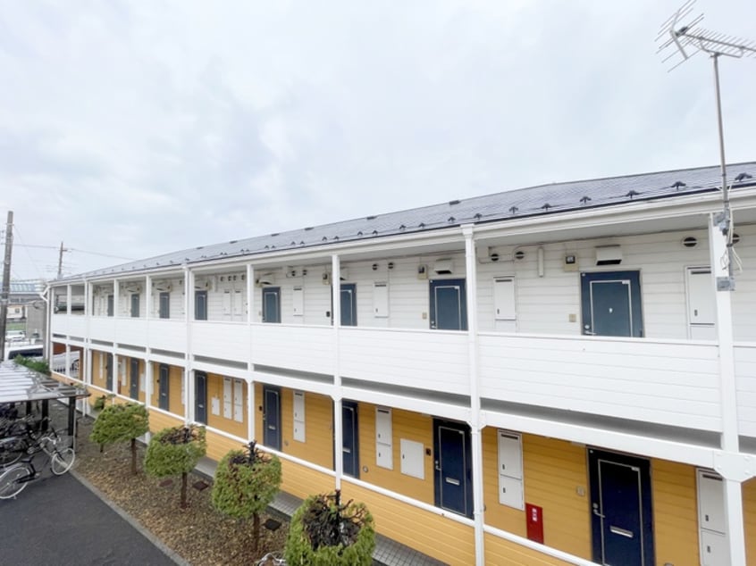 ベランダ・バルコニー ｻﾌﾞｳｴｲ北綾瀬-B