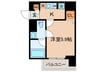 Log武蔵小杉 1Kの間取り