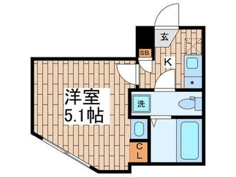 間取図 Tino