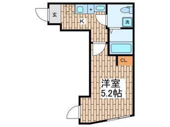 間取図 Tino