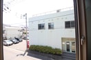 室内からの展望 Tino