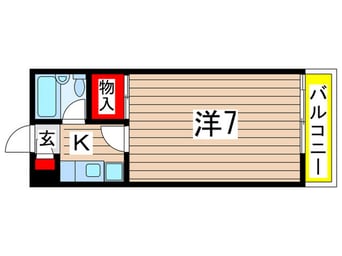 間取図 ハイツ春日　１棟