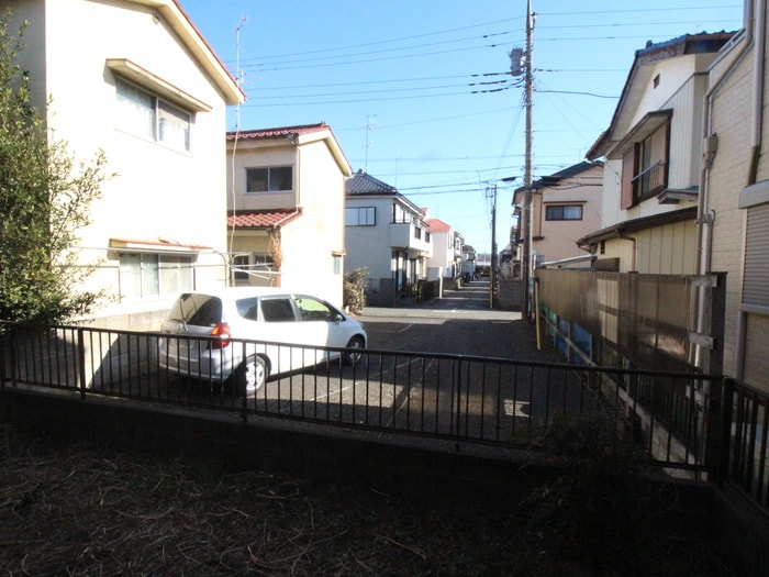 室内からの展望 テラス緑ヶ丘