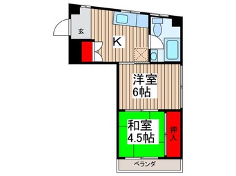 間取図 押賀マンション