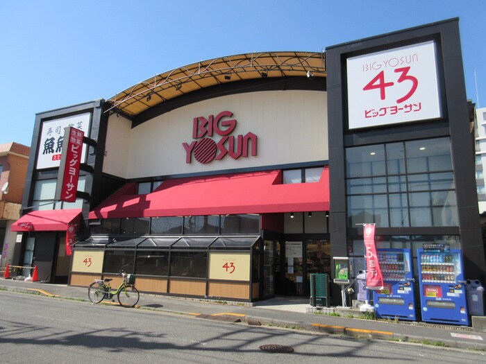 BIG YOSUN(ビッグヨーサン) 成瀬店(スーパー)まで673m ヴィラ・クレール