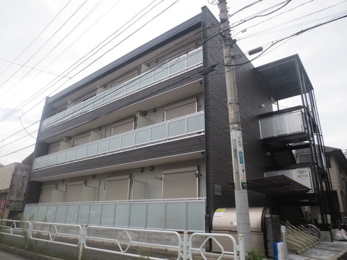 外観写真 サードロック立川