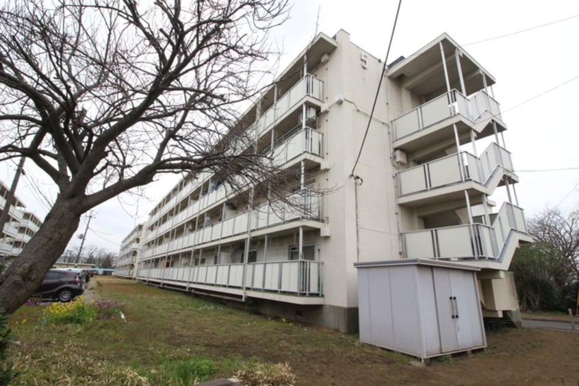 外観写真 ビレッジハウス善部５号棟