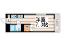 マンションベルデの間取図