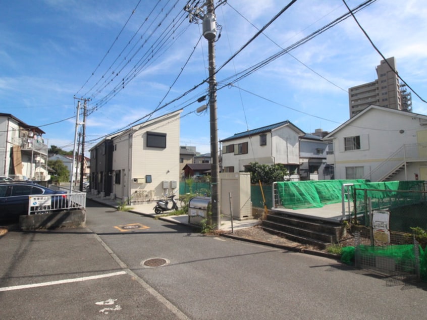 室内からの展望 コ－ポ杉田ＮＯ．１