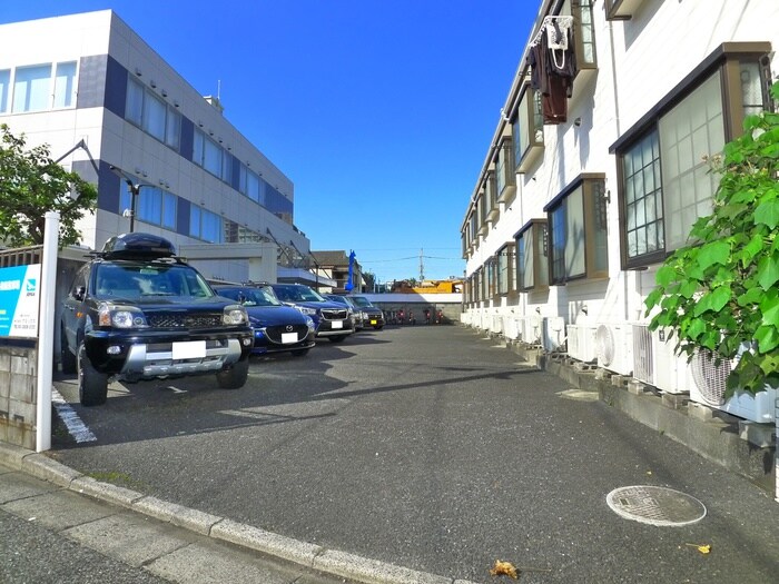 駐車場 ジュエル梅島