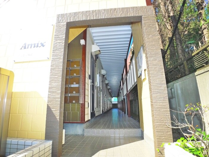 エントランス部分 ジュエル梅島