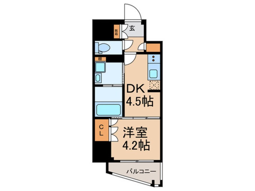 間取図 MYRIA　RESIDENCE　Myogadani