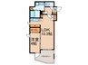 MYRIA　RESIDENCE　Myogadani 1LDKの間取り