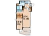 MYRIA　RESIDENCE　Myogadani 1LDKの間取り