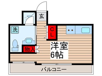 間取図 シャングリラⅠ