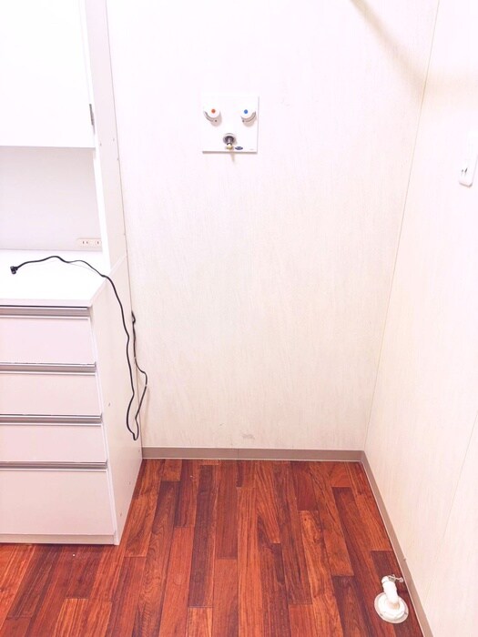 洗濯機置場 ハイツ花園