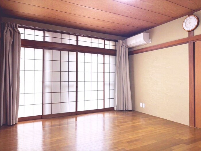 室内からの展望 ハイツ花園